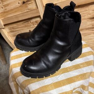 Elegant Black Ankle Boots for Women